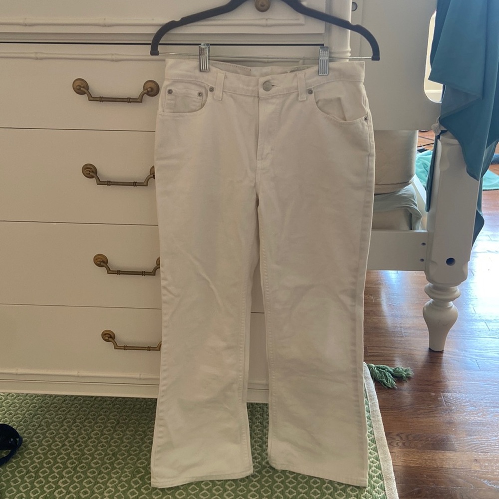White Jeans